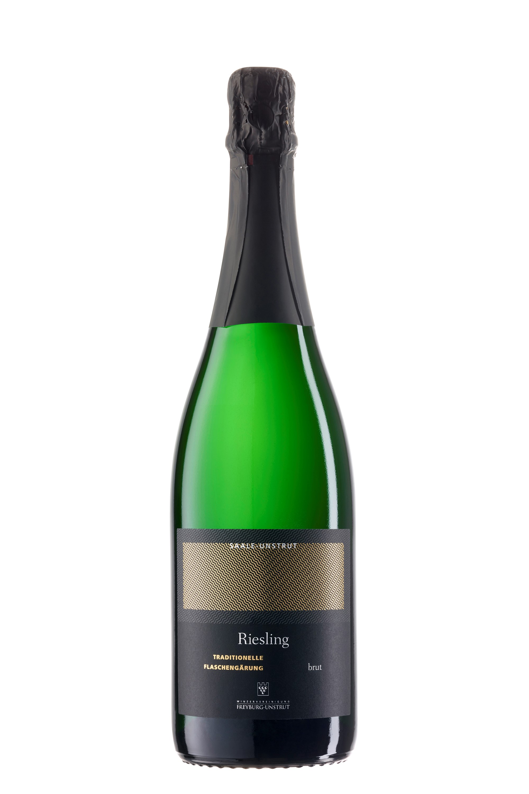 Riesling Sekt b.A. brut 2021 traditionelle Flaschengärung 0,75l