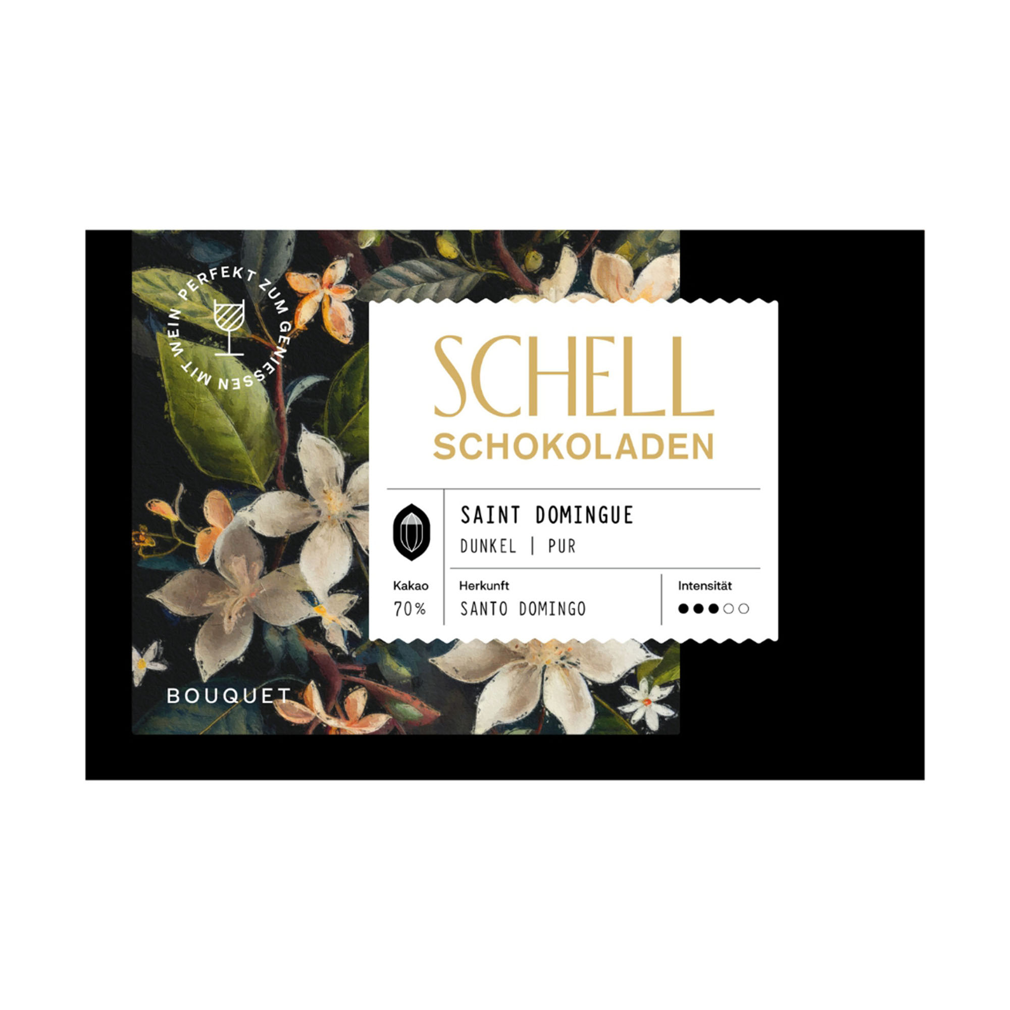 Schell Schokolade Saint Domingue 50g