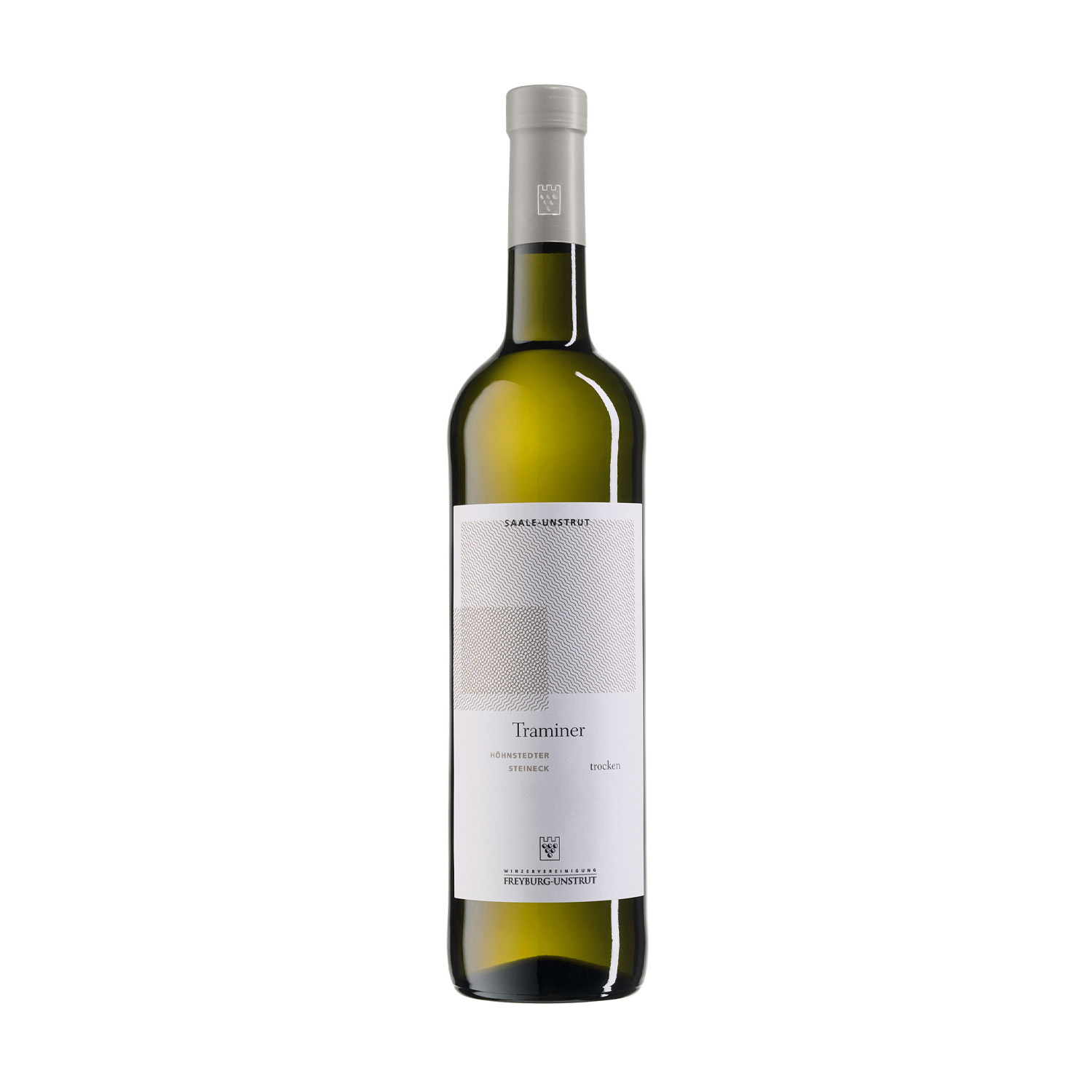 Traminer trocken 2022 Höhnstedter Steineck Spätlese Deutscher Prädikatswein 0,75l   Eine 0,75 Liter Flasche Weißwein Traminer trocken ausgebaut