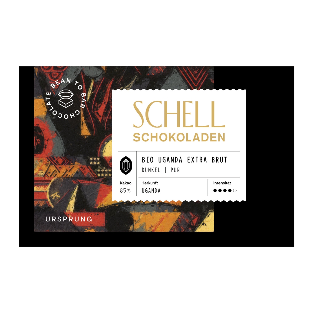 Schell Schokolade Uganda 50g Bio