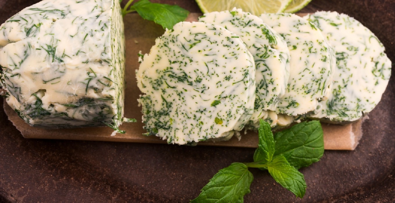 Zitronen Kräuter Butter  Zitronen Kräuter Butter