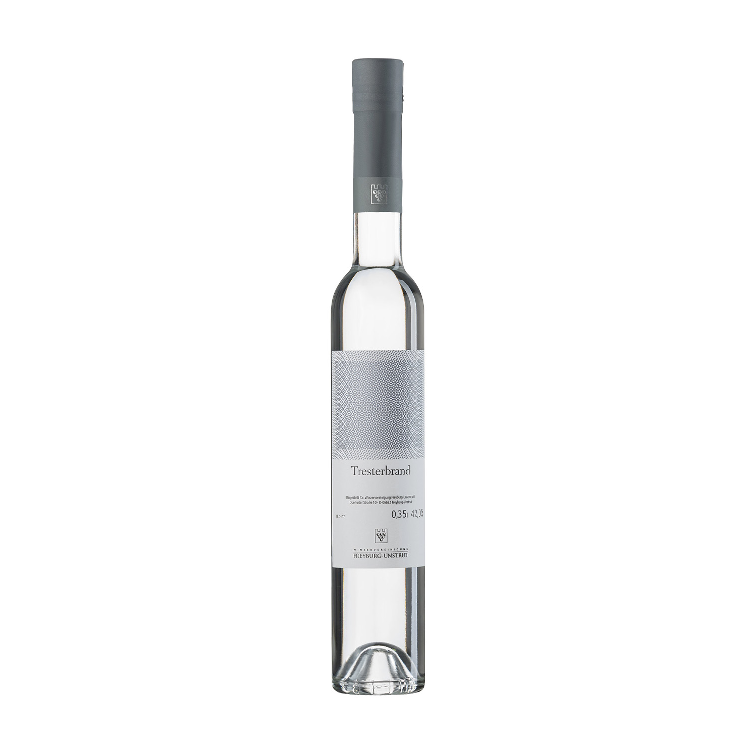 Tresterbrand 0,35l Eine Flasche Tresterbrand