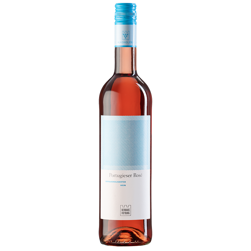 Portugieser Rosé entalkoholisiert 0,75l Portugieser Rosé entalkoholisiert 0,75l