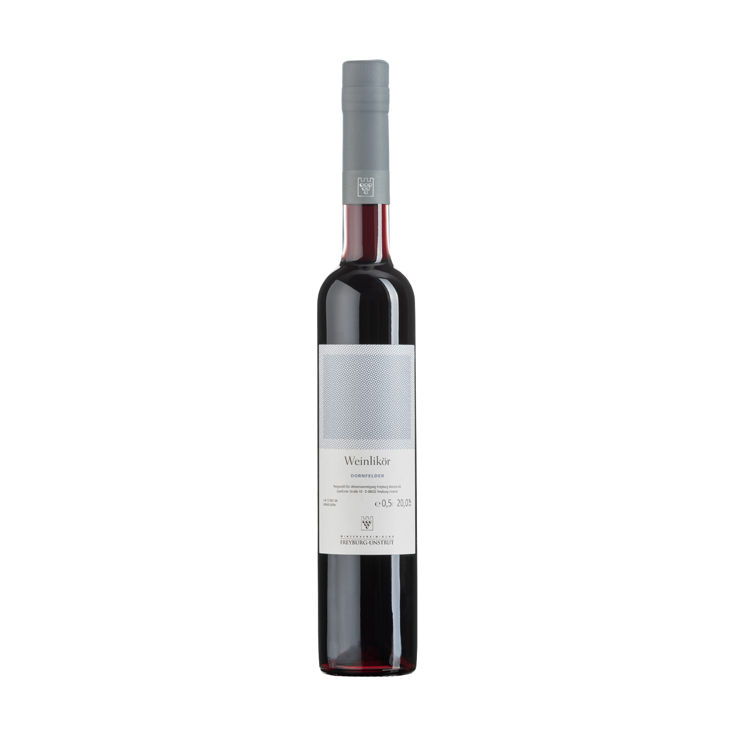 Dornfelder Weinlikör 0,5l Eine Flasche Weinlikör